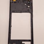 Средна рамка за Samsung A05 A055F употребявана черна