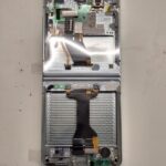 Оригинален вътрешен дисплей за Samsung Z Flip5 5G SM-F731 green