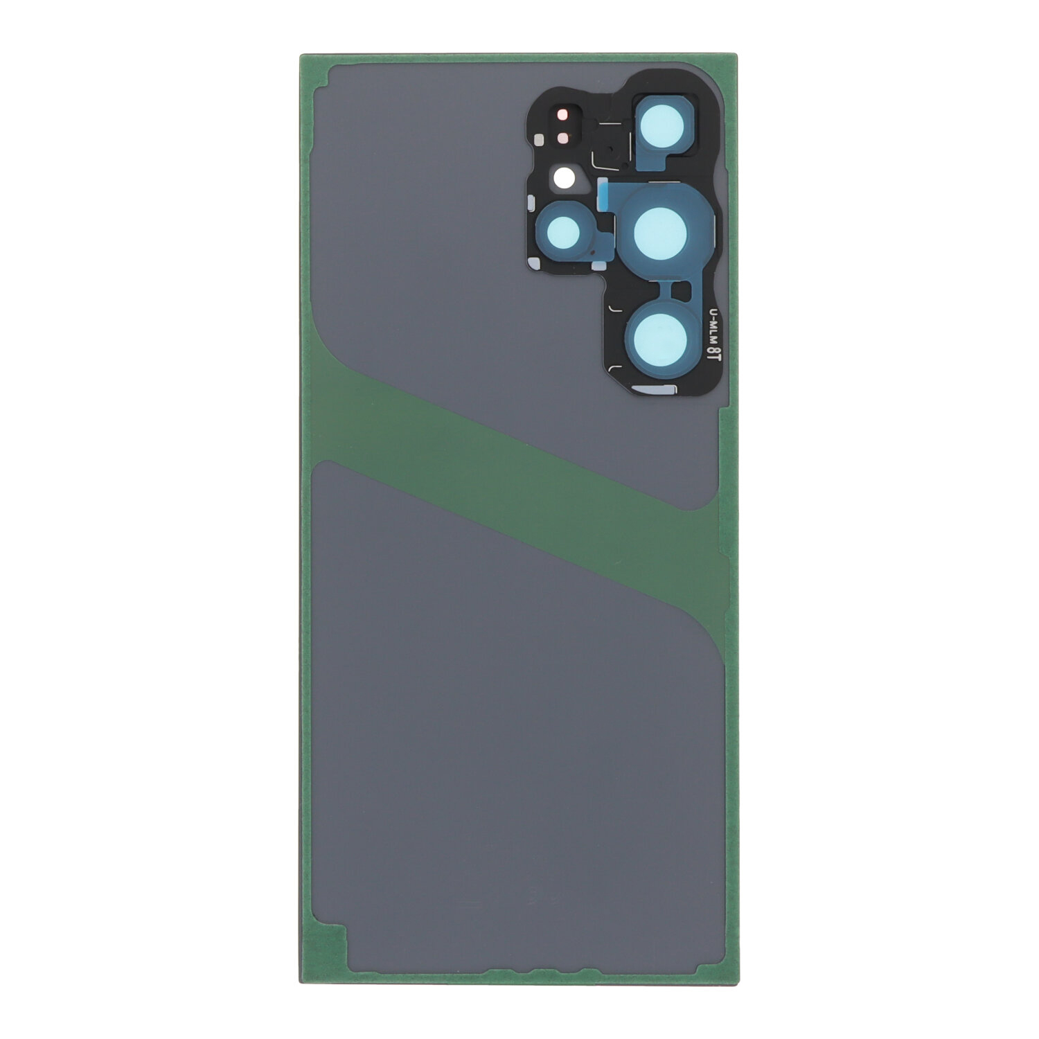 Заден капак за Samsung Galaxy S24 Ultra Titanium Yellow 2