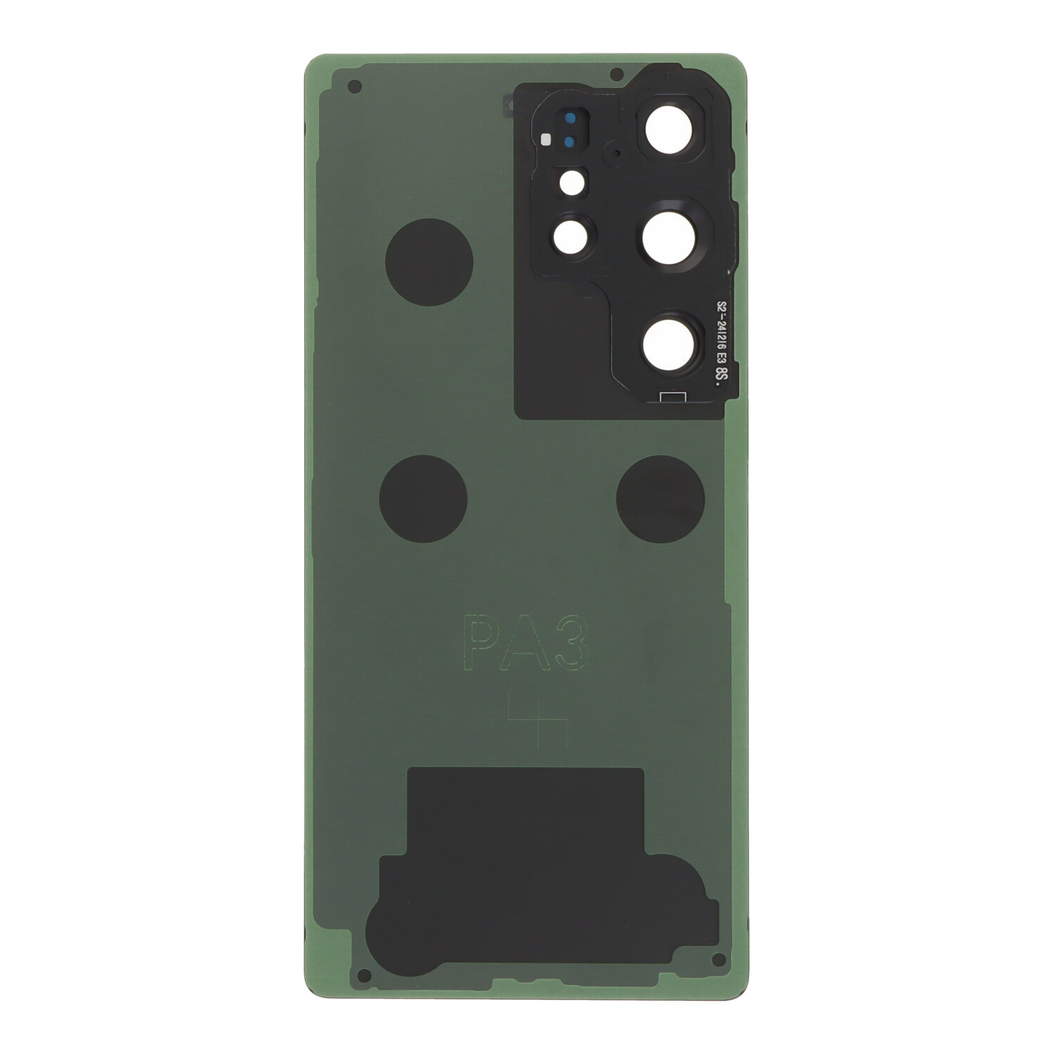 Заден капак за Samsung Galaxy S25 Ultra Titanium Silver Blue HQ 2