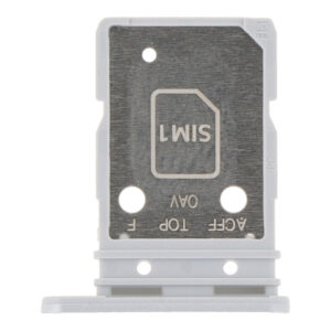 Сим държач за Samsung Galaxy A36 Dual Card Version White