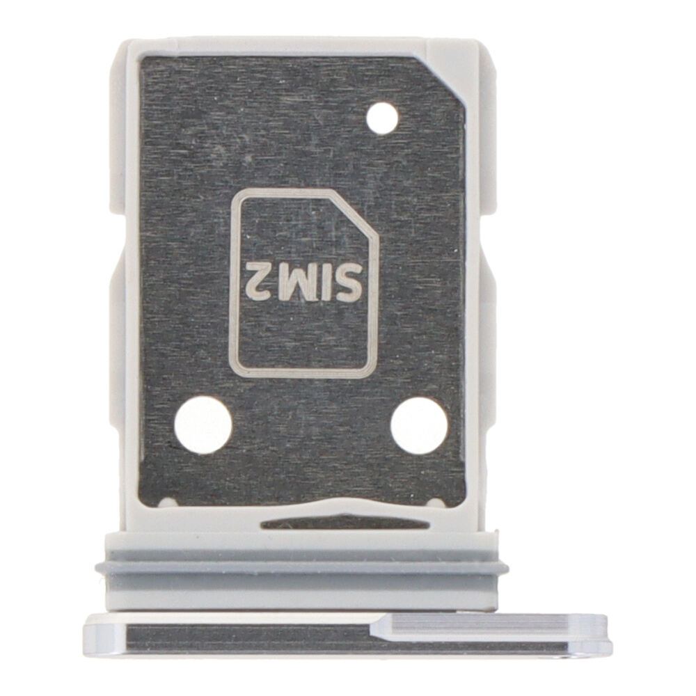 Сим държач за Samsung Galaxy A56 Dual Card Version Light Grey - Image 2