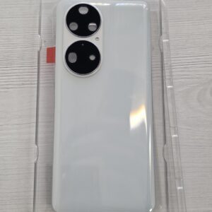 Заден капак за Huawei P50 Pro white без лого